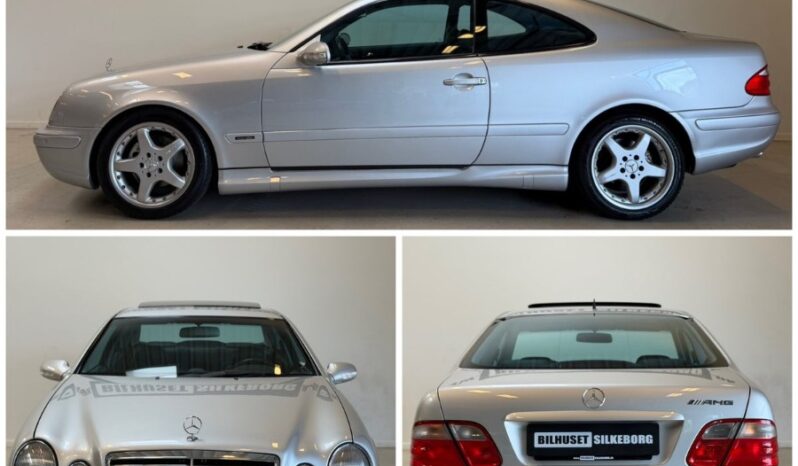 Mercedes-Benz CLK 230 2,3 Kompressor AMG Master Edition Coupé aut. 2d full