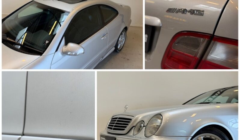 Mercedes-Benz CLK 230 2,3 Kompressor AMG Master Edition Coupé aut. 2d full