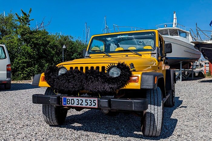 Jeep Wrangler TJ full