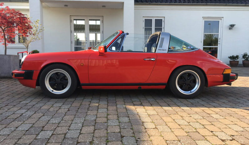 Porsche 911 G-serie Targa full