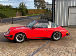 Porsche 911 G-serie Targa full