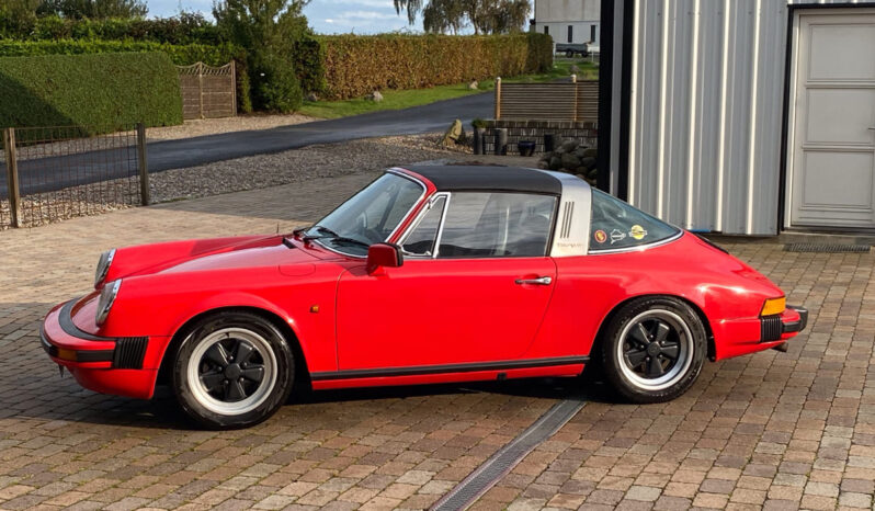Porsche 911 G-serie Targa full