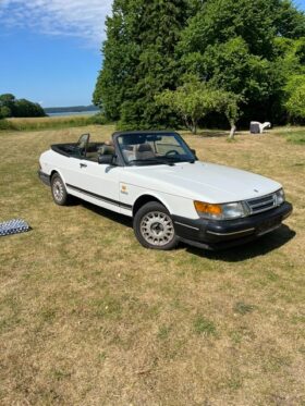 Saab 900 ” T Cabriolet