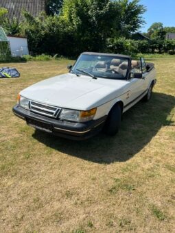 Saab 900 ” T Cabriolet full