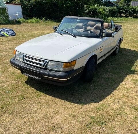 Saab 900 ” T Cabriolet full