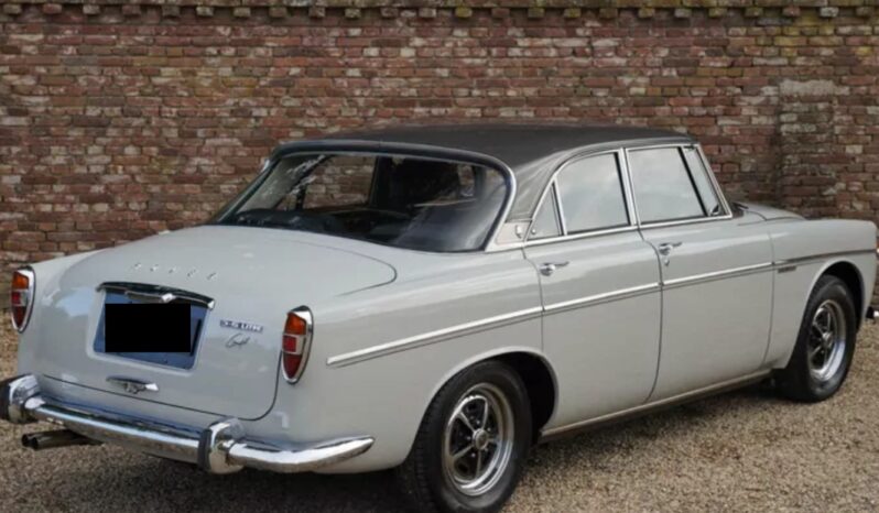 Rover P5 P5b coupe 3,5 l full