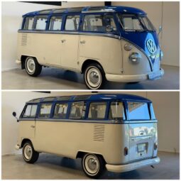 VW T1 1,2 Samba 4d full