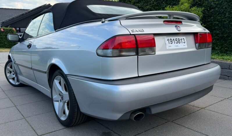 Saab 9-3 Turbo Aero 16V Cabriolet full