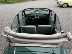Morris Minor 1000 Cabriolet full
