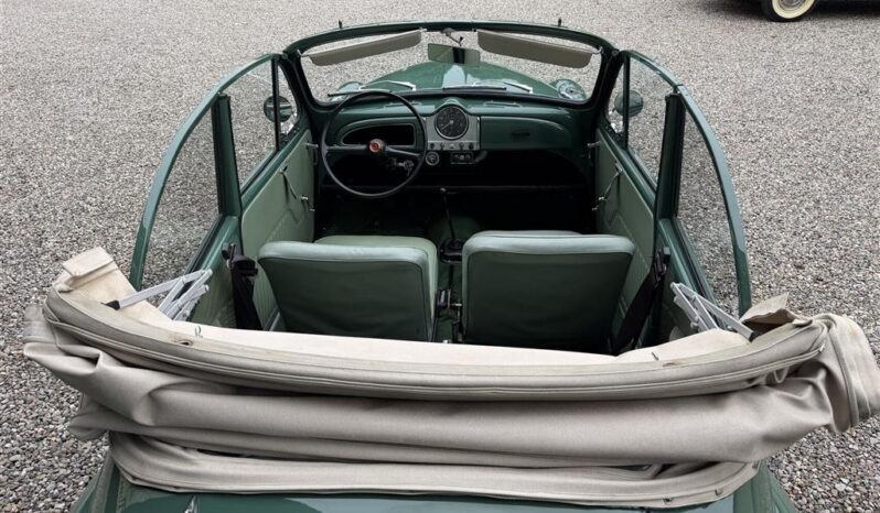 Morris Minor 1000 Cabriolet full
