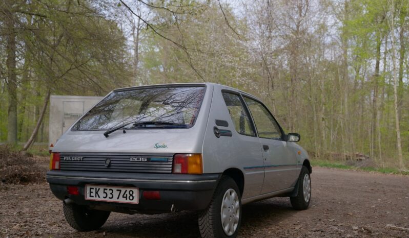 Peugeot 205 Sprite full