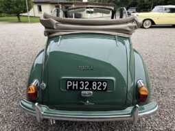 Morris Minor 1000 Cabriolet full