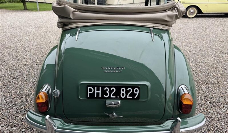 Morris Minor 1000 Cabriolet full
