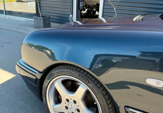 Mercedes-Benz E klasse (W210) 430 full