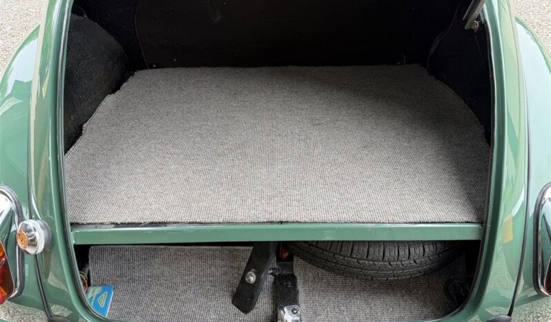 Morris Minor 1000 Cabriolet full