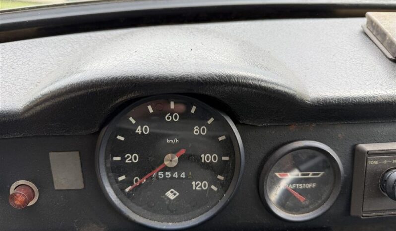 Trabant 601 0,6 full