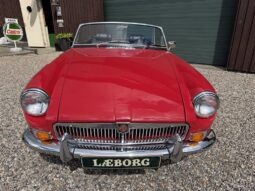 MG MGB 1800 Roadster full