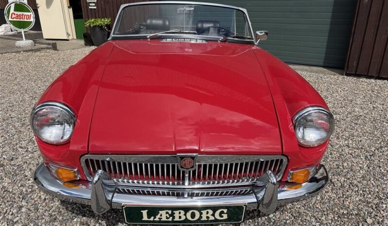 MG MGB 1800 Roadster full