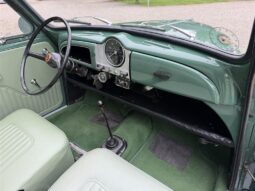 Morris Minor 1000 Cabriolet full