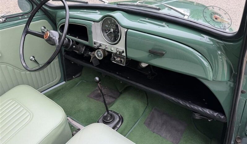 Morris Minor 1000 Cabriolet full
