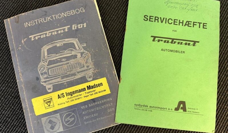 Trabant 601 0,6 full