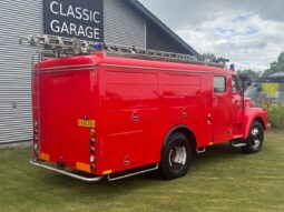 Scania 80 Brandbil full