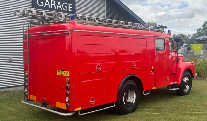 Scania 80 Brandbil full
