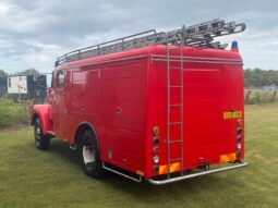 Scania 80 Brandbil full