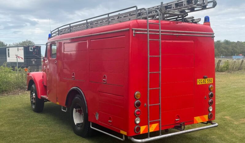 Scania 80 Brandbil full
