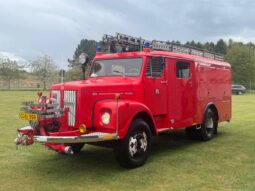 Scania 80 Brandbil full