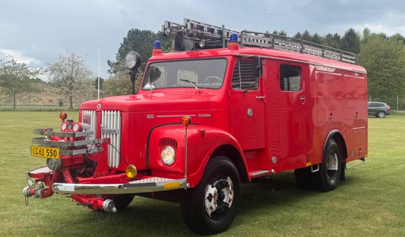 Scania 80 Brandbil full