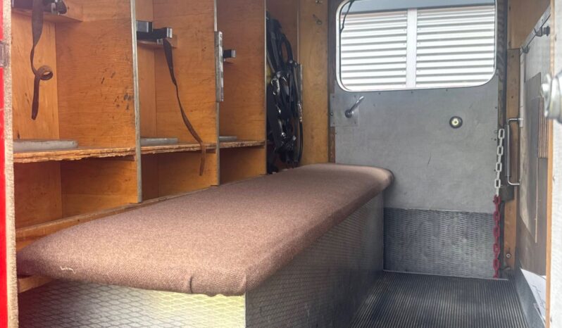 Scania 80 Brandbil full