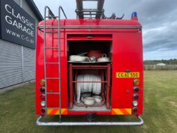 Scania 80 Brandbil full