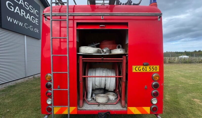 Scania 80 Brandbil full