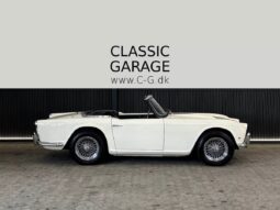 Triumph TR4 roadster