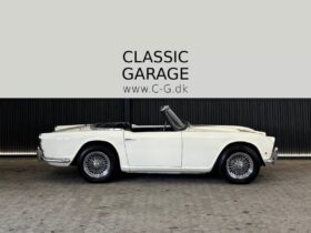Triumph TR4 roadster