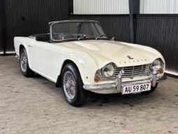 Triumph TR4 roadster full