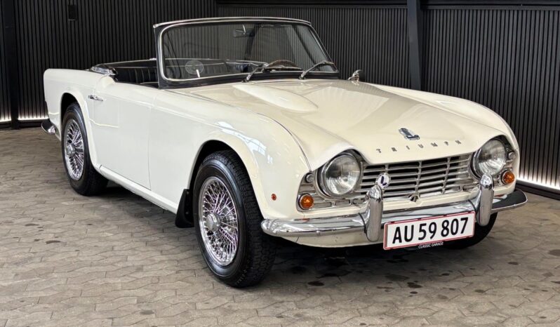 Triumph TR4 roadster full