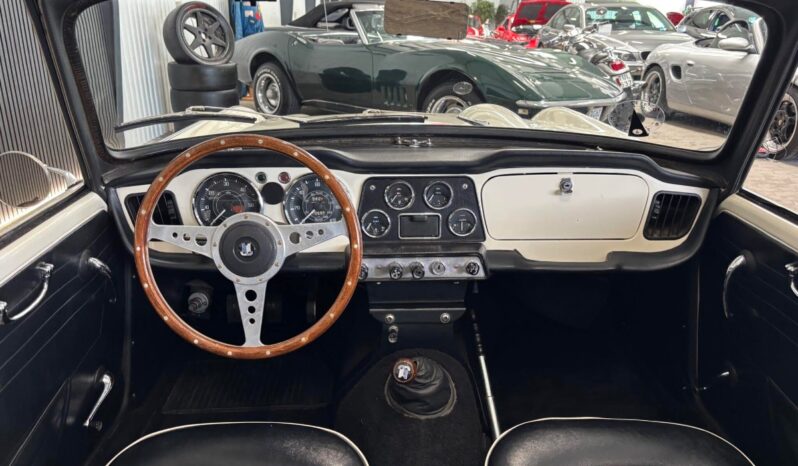 Triumph TR4 roadster full