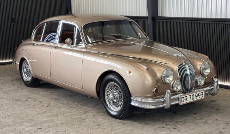 Jaguar Mk II 2.4 m/overdrive full