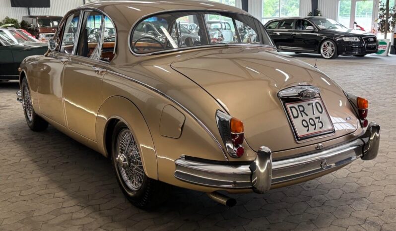 Jaguar Mk II 2.4 m/overdrive full