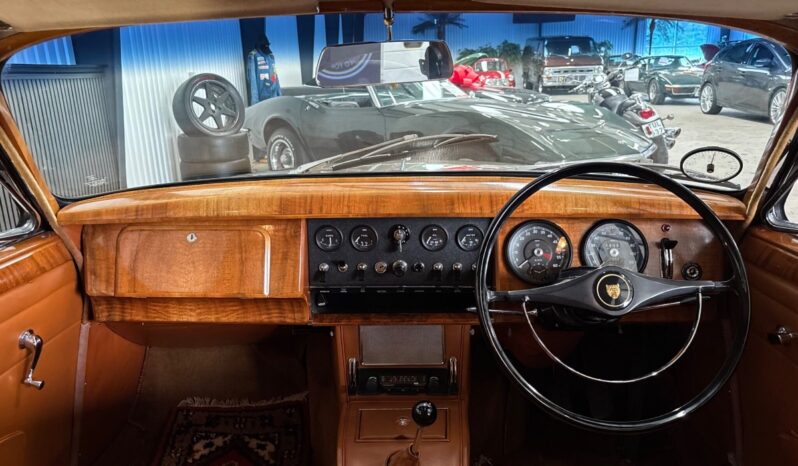 Jaguar Mk II 2.4 m/overdrive full