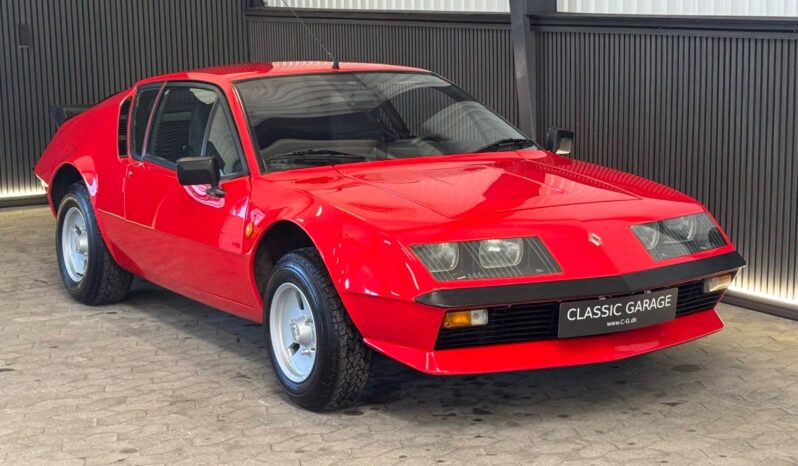 Alpine A310 V6 Coupe full