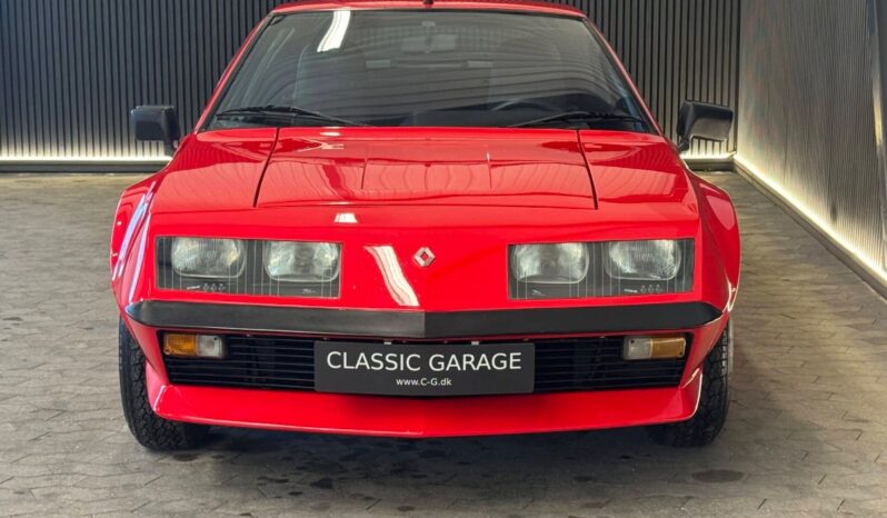 Alpine A310 V6 Coupe full