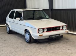 VW Golf 1 Gti Pirelli W65 full