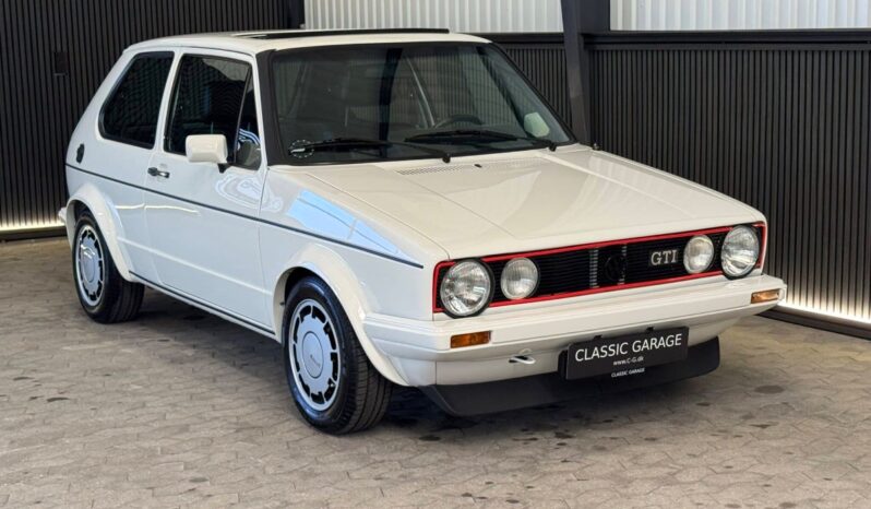 VW Golf 1 Gti Pirelli W65 full
