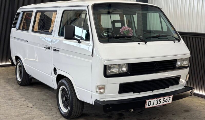 VW T3 Caravelle 1.9 full