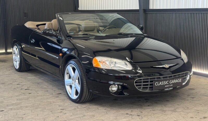 Chrysler Stratus Sebring 2.7 V6 Aut. Cabriolet full
