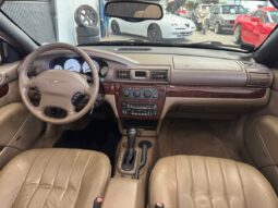 Chrysler Stratus Sebring 2.7 V6 Aut. Cabriolet full