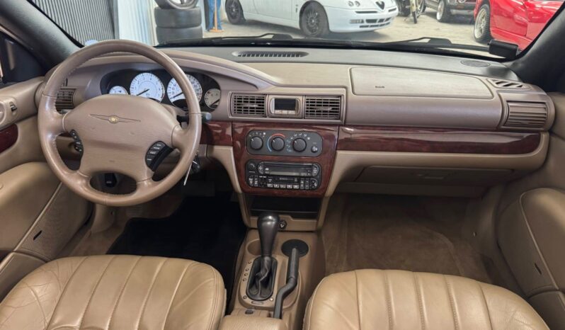 Chrysler Stratus Sebring 2.7 V6 Aut. Cabriolet full